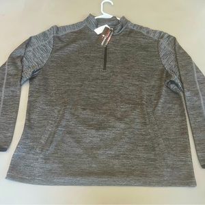 NWT Grand Slam Golf Quarter Zip Pullover Size:L